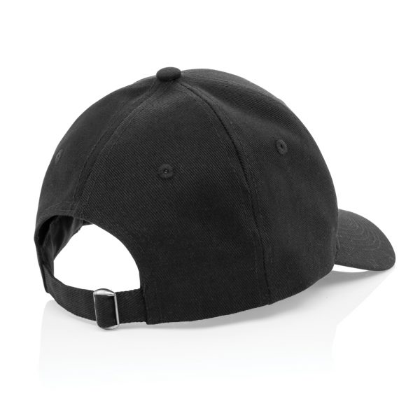 Impact 6 panel 280gr Recycled cotton cap with AWARE™ tracer P453.301