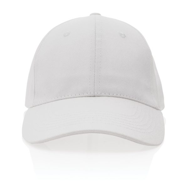 Impact 6 panel 280gr Recycled cotton cap with AWARE™ tracer P453.303