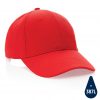 Impact 6 panel 280gr Recycled cotton cap with AWARE™ tracer P453.304