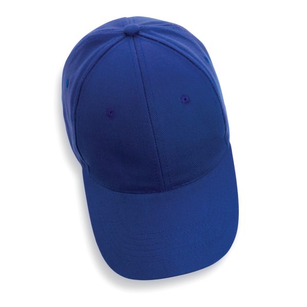 Impact 6 panel 280gr Recycled cotton cap with AWARE™ tracer P453.305