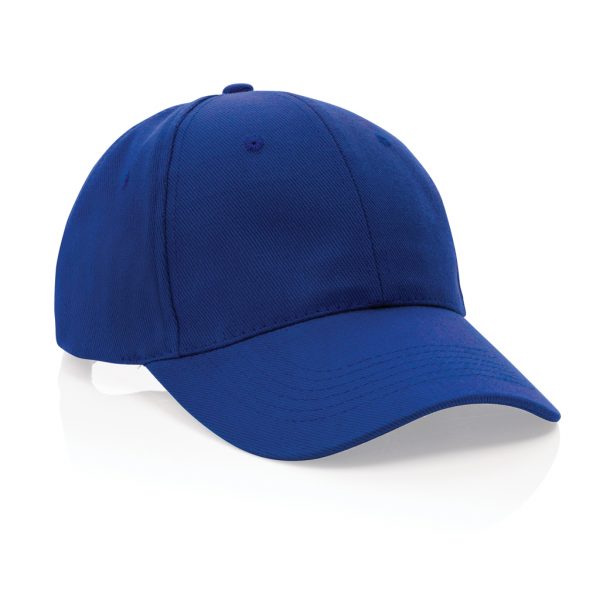 Impact 6 panel 280gr Recycled cotton cap with AWARE™ tracer P453.305