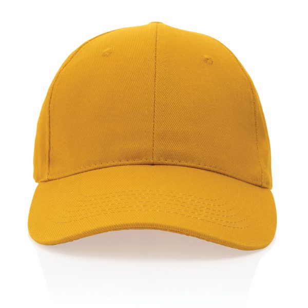 Impact 6 panel 280gr Recycled cotton cap with AWARE™ tracer P453.306