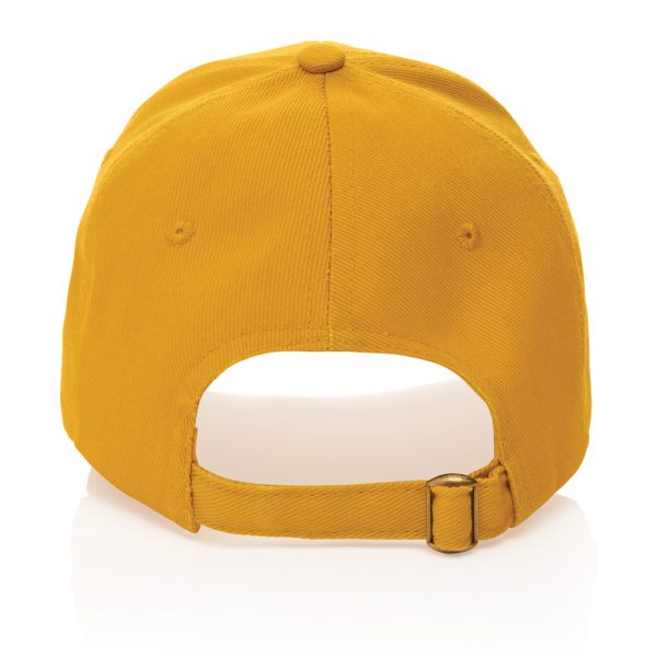 Impact 6 panel 280gr Recycled cotton cap with AWARE™ tracer P453.306