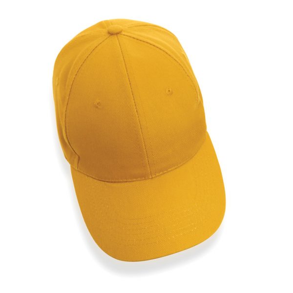 Impact 6 panel 280gr Recycled cotton cap with AWARE™ tracer P453.306