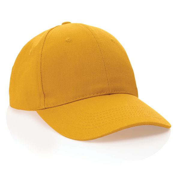 Impact 6 panel 280gr Recycled cotton cap with AWARE™ tracer P453.306