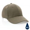 Impact 6 panel 280gr Recycled cotton cap with AWARE™ tracer P453.307