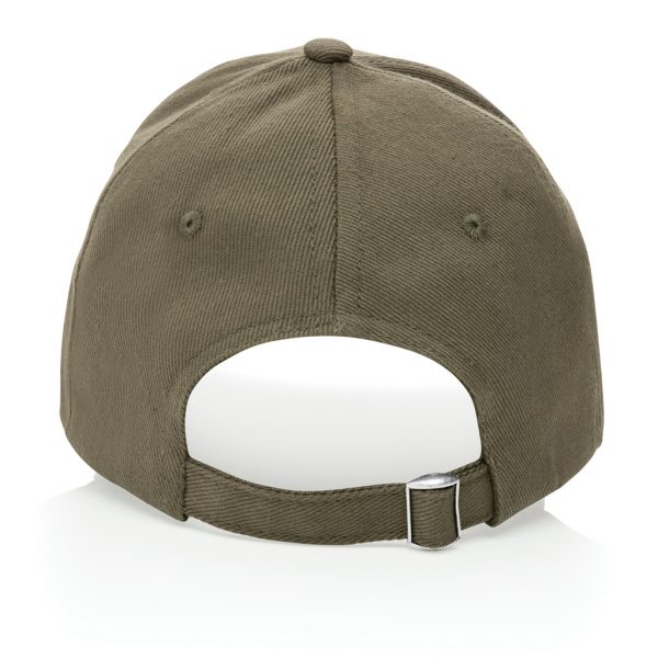 Impact 6 panel 280gr Recycled cotton cap with AWARE™ tracer P453.307