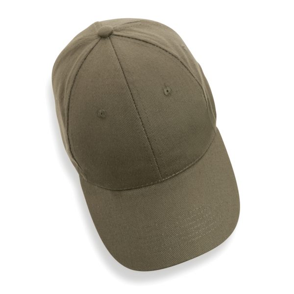 Impact 6 panel 280gr Recycled cotton cap with AWARE™ tracer P453.307