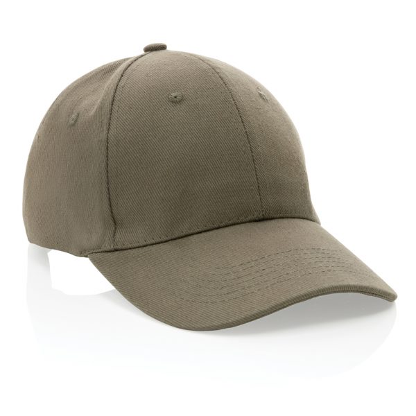 Impact 6 panel 280gr Recycled cotton cap with AWARE™ tracer P453.307