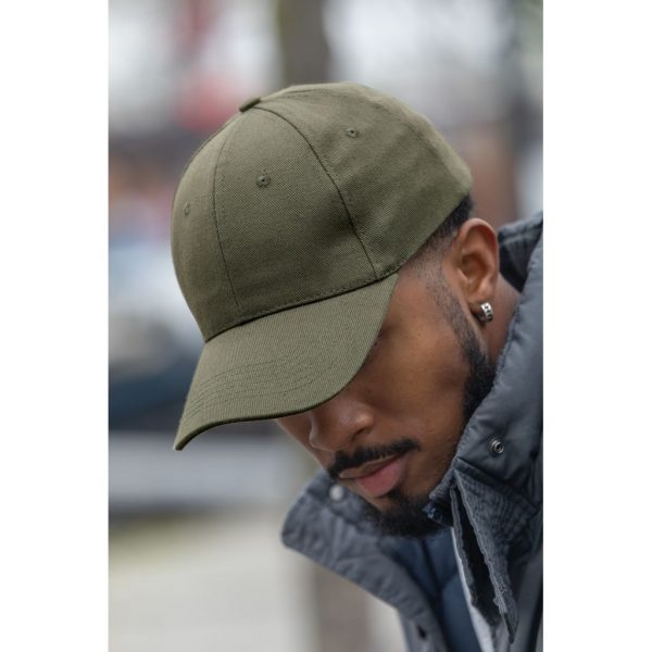 Impact 6 panel 280gr Recycled cotton cap with AWARE™ tracer P453.307