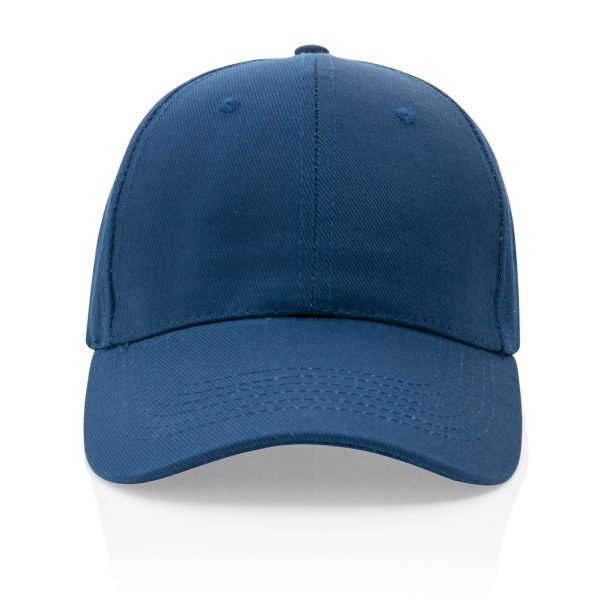 Impact 6 panel 280gr Recycled cotton cap with AWARE™ tracer P453.309