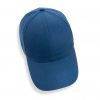 Impact 6 panel 280gr Recycled cotton cap with AWARE™ tracer P453.309