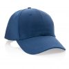 Impact 6 panel 280gr Recycled cotton cap with AWARE™ tracer P453.309