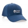 Impact 6 panel 280gr Recycled cotton cap with AWARE™ tracer P453.309