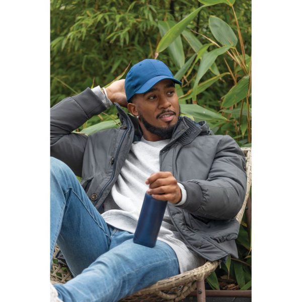 Impact 6 panel 280gr Recycled cotton cap with AWARE™ tracer P453.309