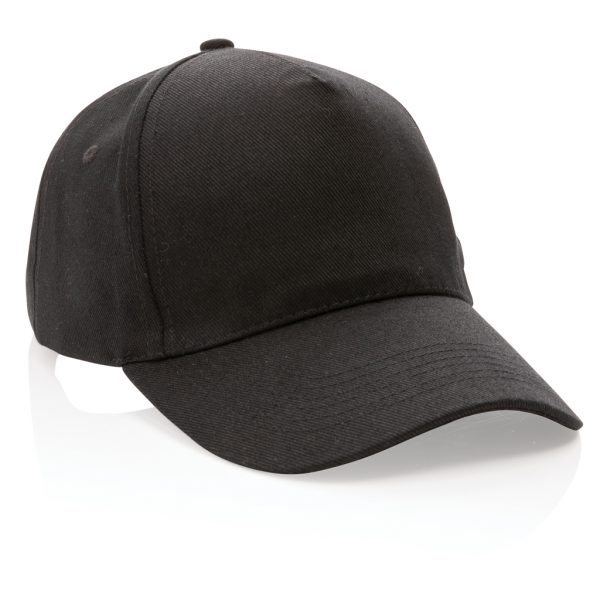 Impact 5panel 280gr Recycled cotton cap with AWARE™ tracer P453.311