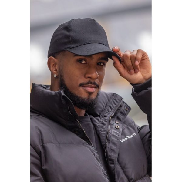 Impact 5panel 280gr Recycled cotton cap with AWARE™ tracer P453.311