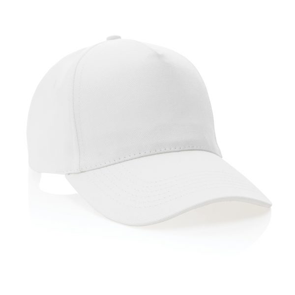 Impact 5panel 280gr Recycled cotton cap with AWARE™ tracer P453.313