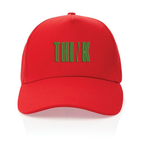 Impact 5panel 280gr Recycled cotton cap with AWARE™ tracer P453.314