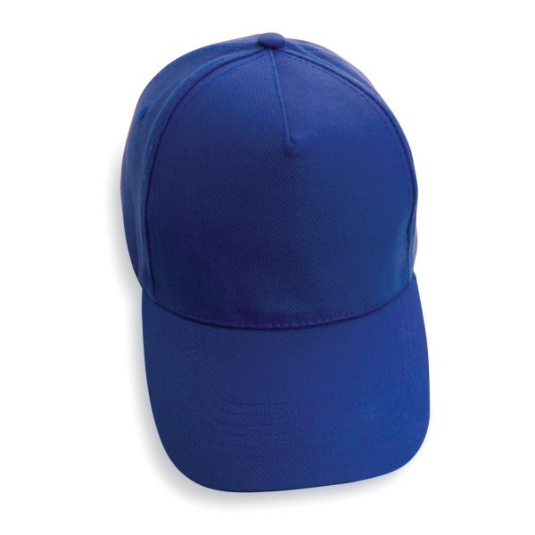 Impact 5panel 280gr Recycled cotton cap with AWARE™ tracer P453.315