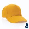 Impact 5panel 280gr Recycled cotton cap with AWARE™ tracer P453.316