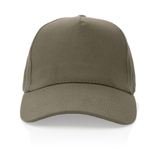 Impact 5panel 280gr Recycled cotton cap with AWARE™ tracer P453.317