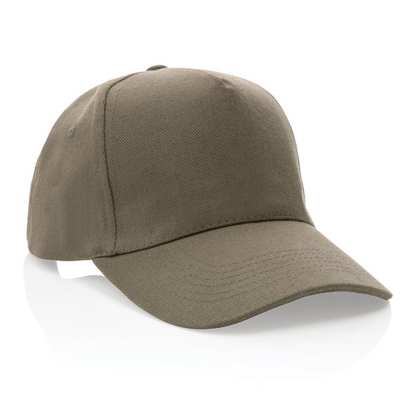 Impact 5panel 280gr Recycled cotton cap with AWARE™ tracer P453.317