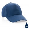 Impact 5panel 280gr Recycled cotton cap with AWARE™ tracer P453.319