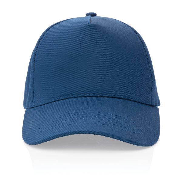 Impact 5panel 280gr Recycled cotton cap with AWARE™ tracer P453.319