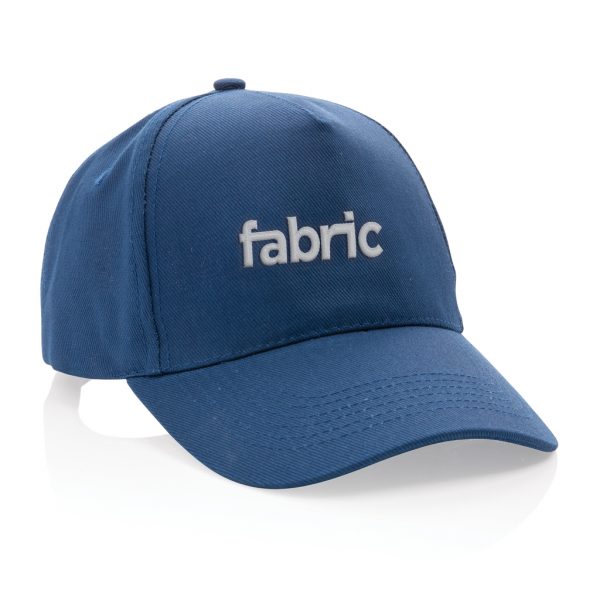 Impact 5panel 280gr Recycled cotton cap with AWARE™ tracer P453.319