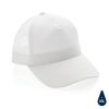 Impact AWARE™ Brushed rcotton 5 panel trucker cap 190gr P453.353