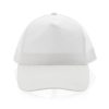 Impact AWARE™ Brushed rcotton 5 panel trucker cap 190gr P453.353