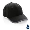 Impact AWARE™ Brushed rcotton 6 panel contrast cap 280gr P453.361