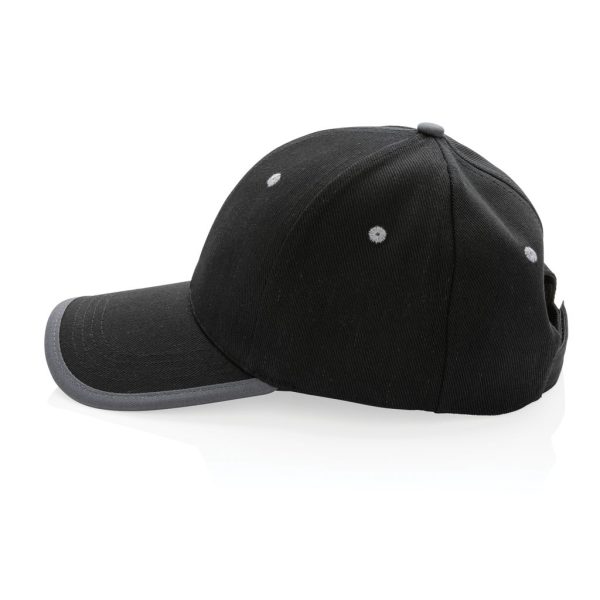 Impact AWARE™ Brushed rcotton 6 panel contrast cap 280gr P453.361