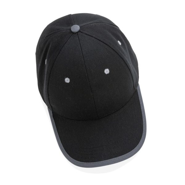 Impact AWARE™ Brushed rcotton 6 panel contrast cap 280gr P453.361