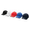 Impact AWARE™ Brushed rcotton 6 panel contrast cap 280gr P453.361