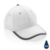 Impact AWARE™ Brushed rcotton 6 panel contrast cap 280gr P453.363