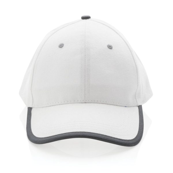 Impact AWARE™ Brushed rcotton 6 panel contrast cap 280gr P453.363