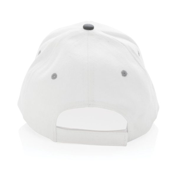 Impact AWARE™ Brushed rcotton 6 panel contrast cap 280gr P453.363