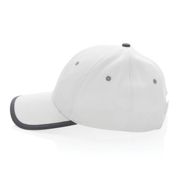 Impact AWARE™ Brushed rcotton 6 panel contrast cap 280gr P453.363