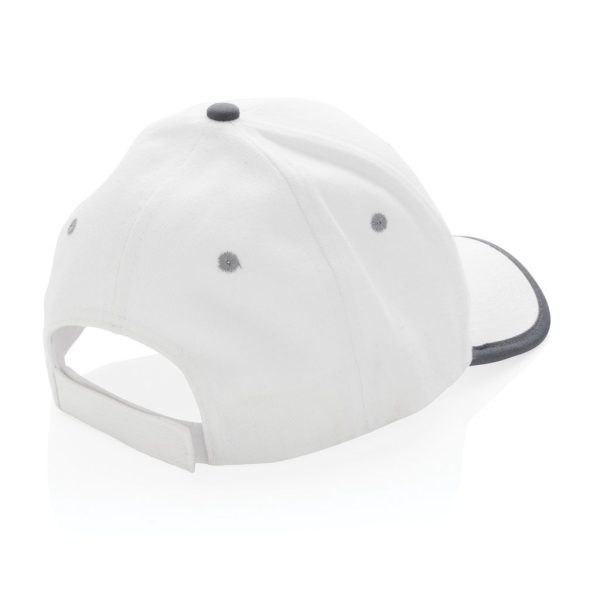 Impact AWARE™ Brushed rcotton 6 panel contrast cap 280gr P453.363