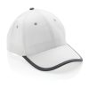 Impact AWARE™ Brushed rcotton 6 panel contrast cap 280gr P453.363