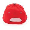 Impact AWARE™ Brushed rcotton 6 panel contrast cap 280gr P453.364