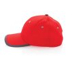 Impact AWARE™ Brushed rcotton 6 panel contrast cap 280gr P453.364