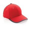 Impact AWARE™ Brushed rcotton 6 panel contrast cap 280gr P453.364