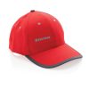 Impact AWARE™ Brushed rcotton 6 panel contrast cap 280gr P453.364