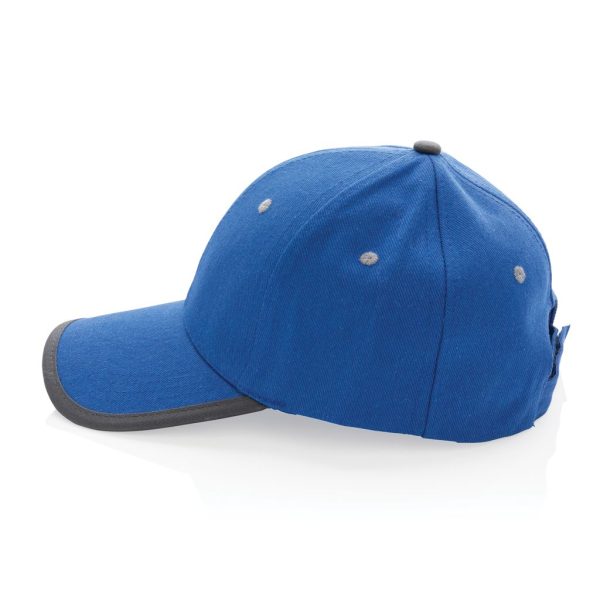 Impact AWARE™ Brushed rcotton 6 panel contrast cap 280gr P453.365