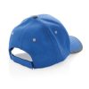 Impact AWARE™ Brushed rcotton 6 panel contrast cap 280gr P453.365