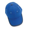 Impact AWARE™ Brushed rcotton 6 panel contrast cap 280gr P453.365