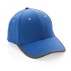 Impact AWARE™ Brushed rcotton 6 panel contrast cap 280gr P453.365